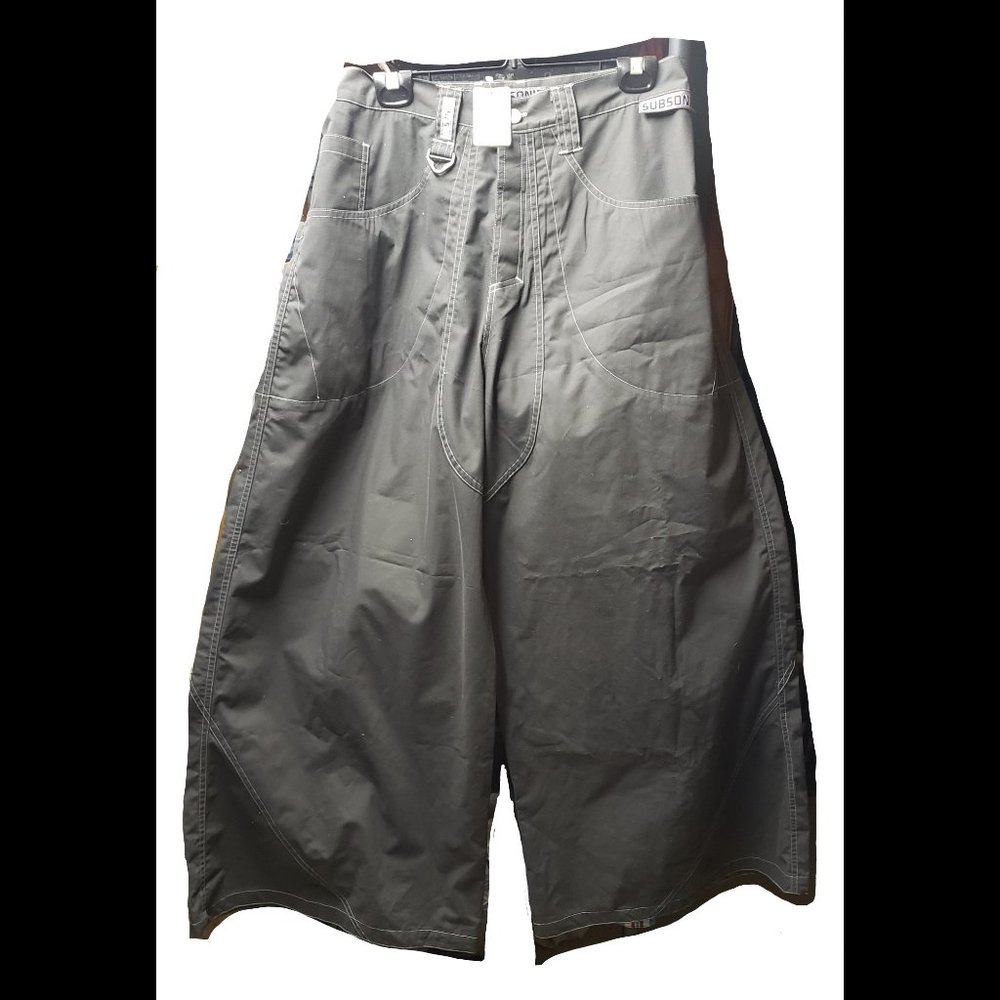 Snug Industries y2k rave "phat" pants NWT